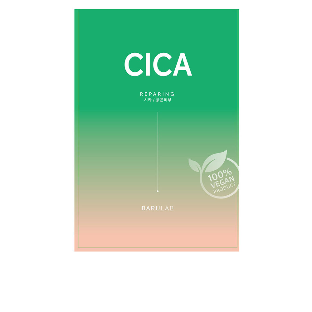 THE CLEAN vegan mask repairing cica