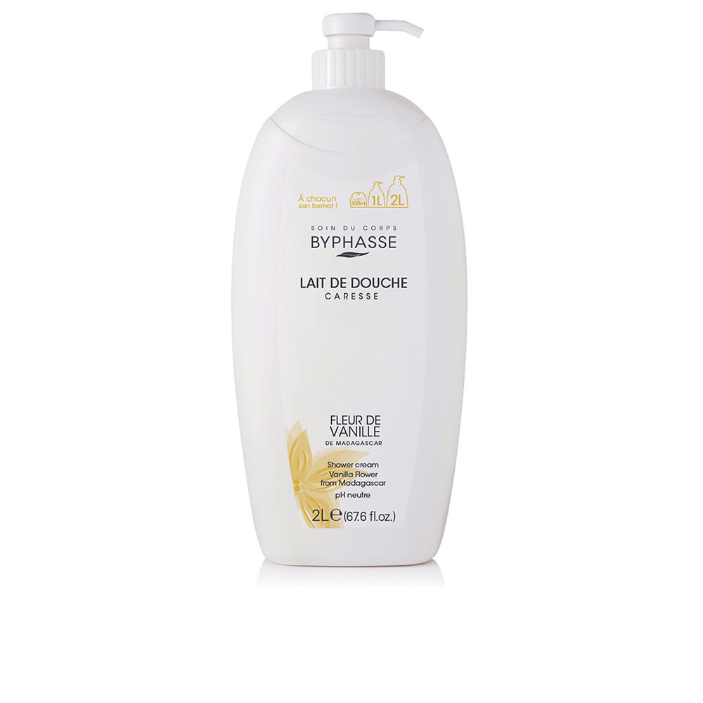 CARESSE SHOWER GEL vanilla flower