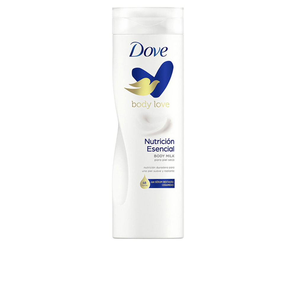 NUTRITION body milk dry skin
