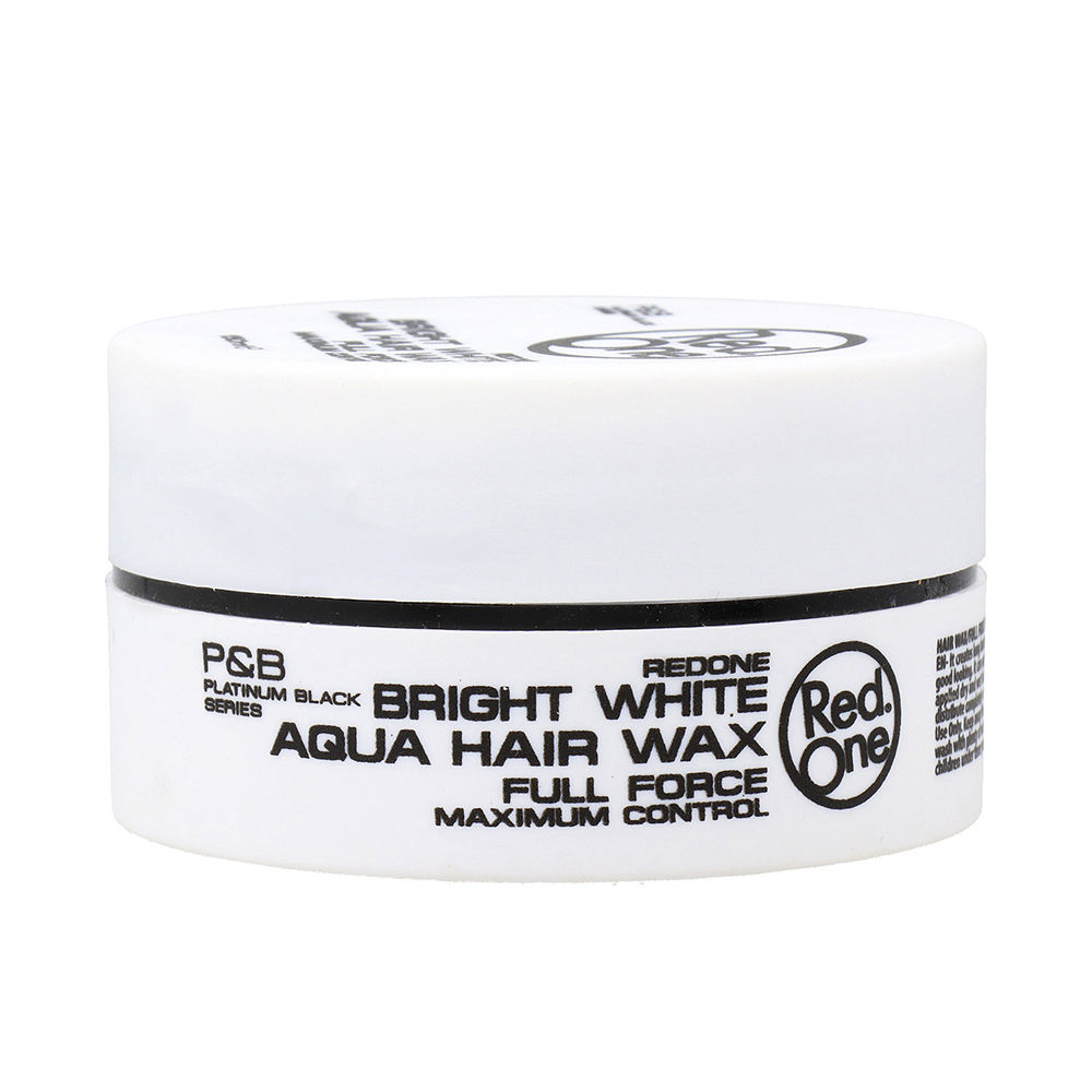 FULL FORCE AQUA HAIR WAX maximum control bright white
