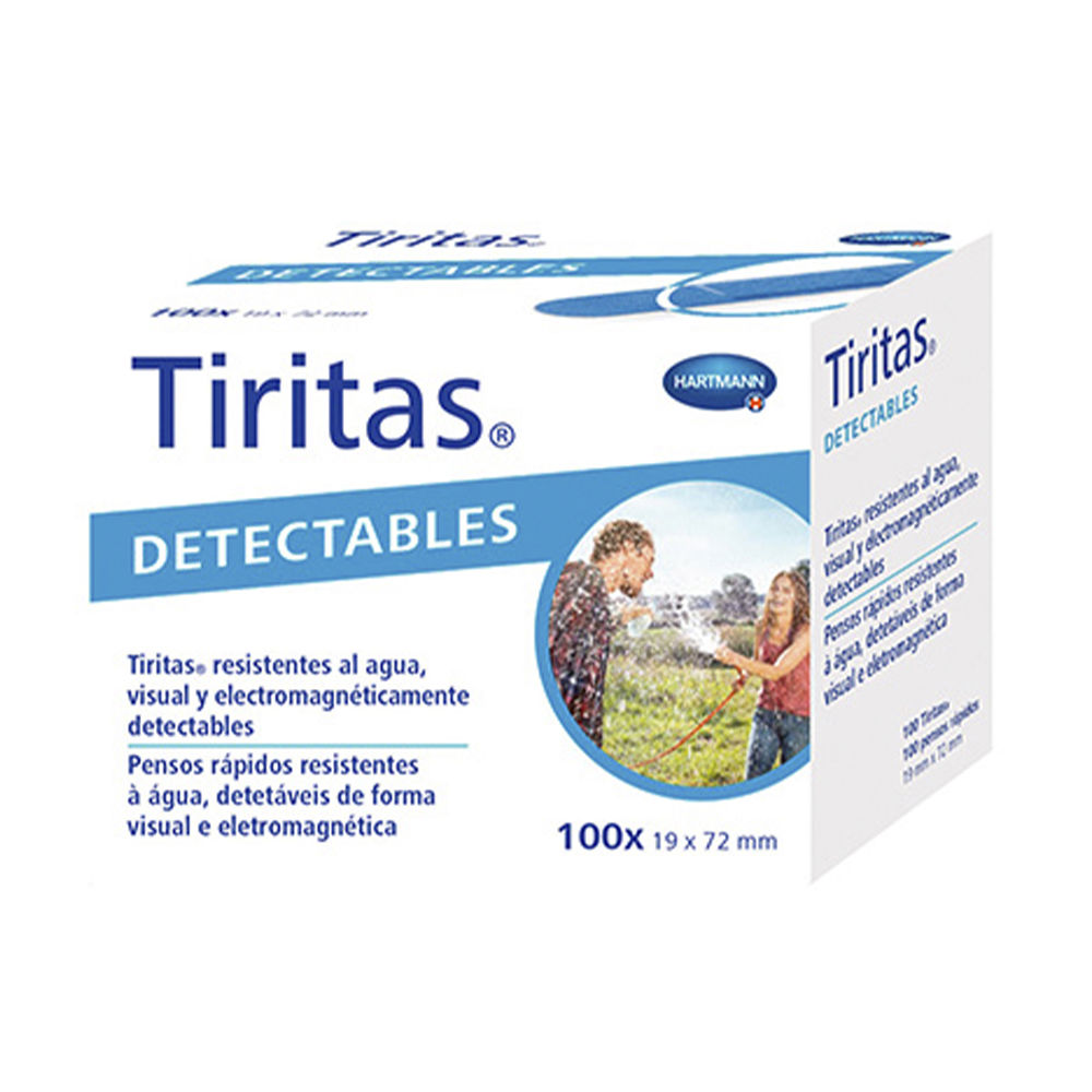 TIRITAS detectables