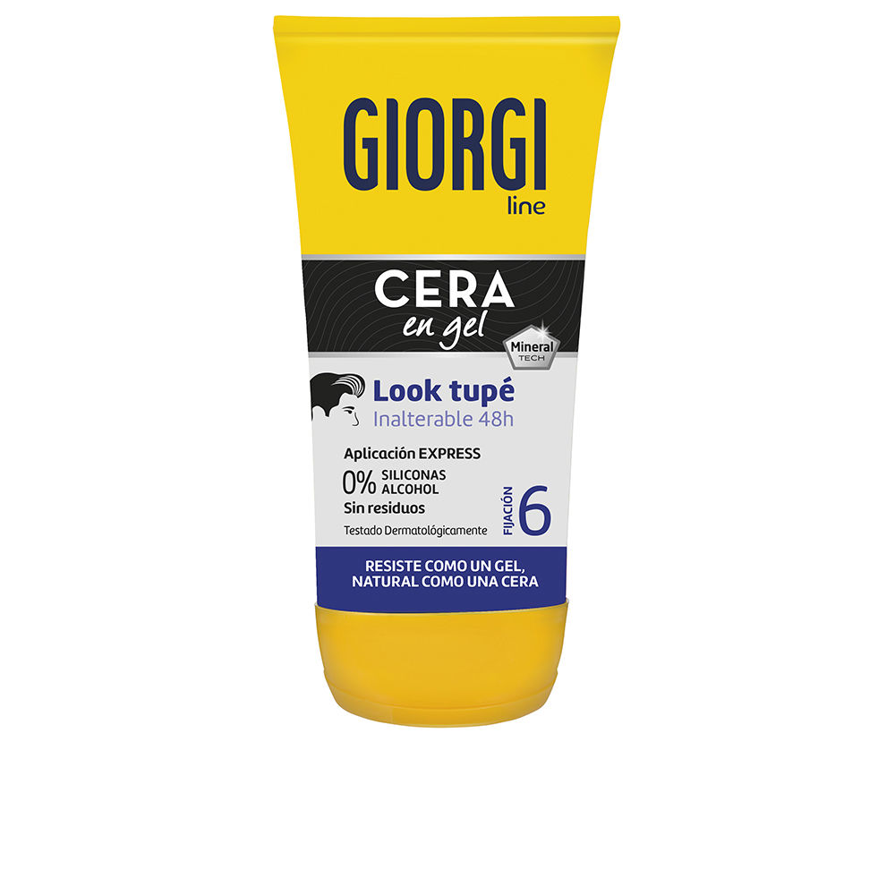 GIORGI HOLD AND TEXTURE gel wax tupe look