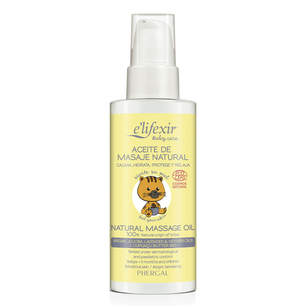 ECO BABY CARE aceite seco masaje