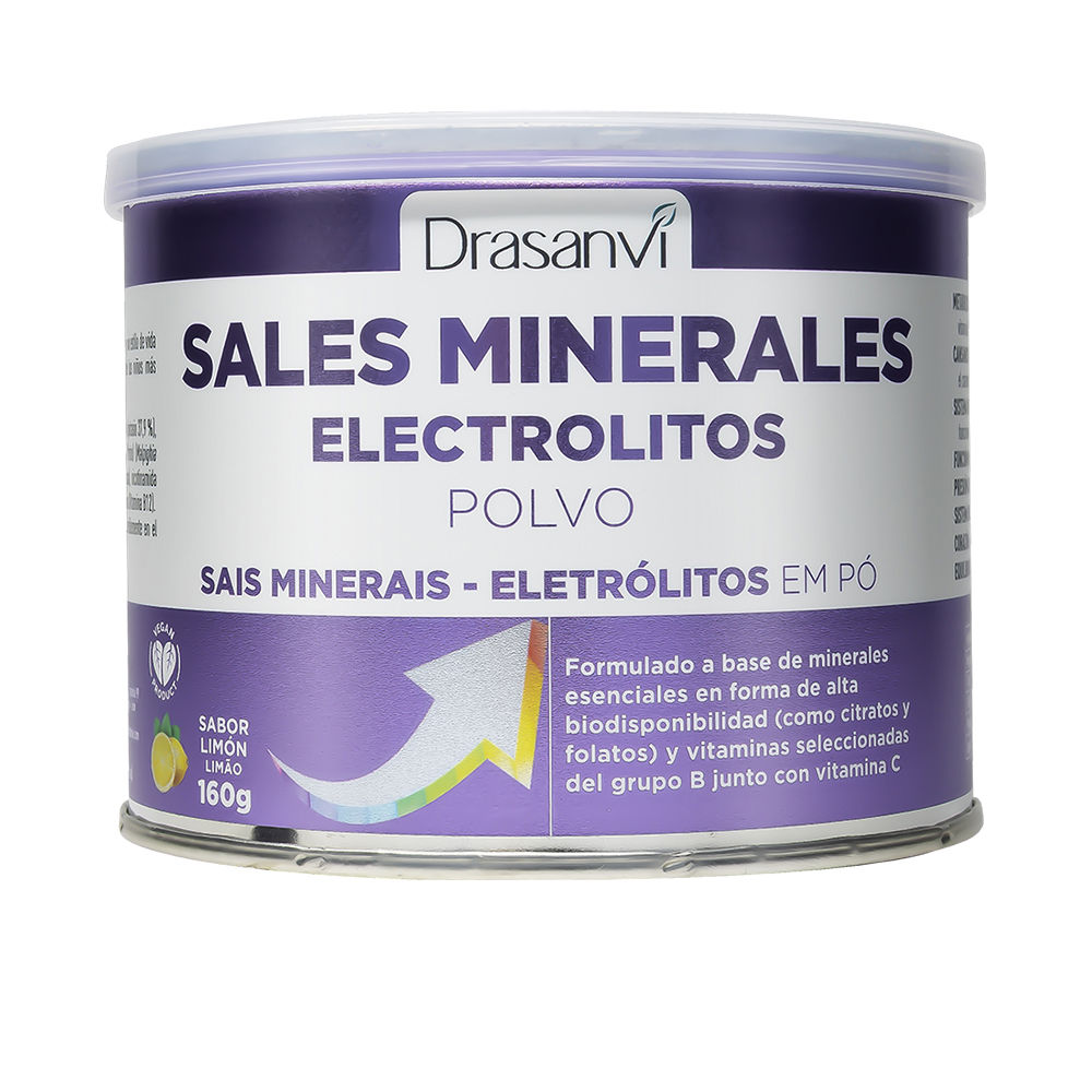 MINERAL SALTS - ELECTROLYTES