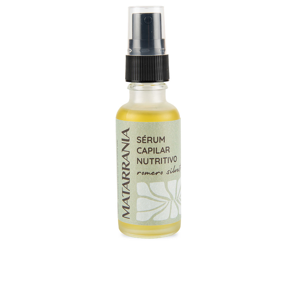 100% ORGANIC ANTI-FRIZZ NOURISHING HAIR SERUM