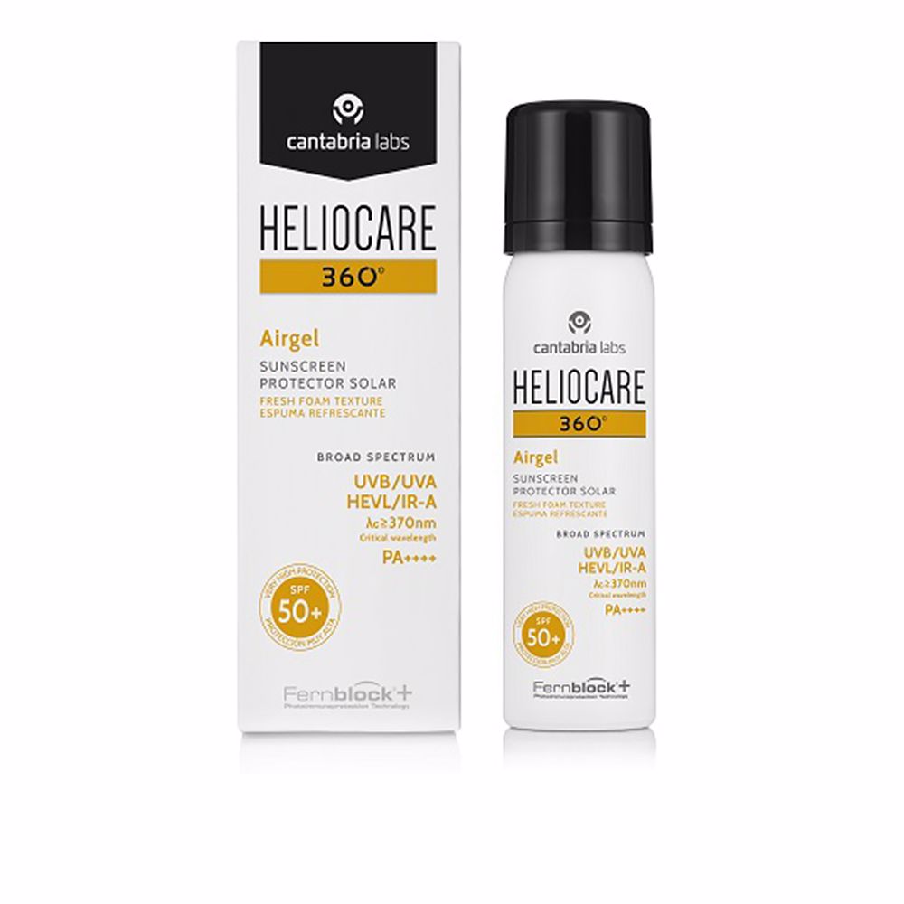 HELIOCARE 360° refreshing foam sunscreen SPF50+