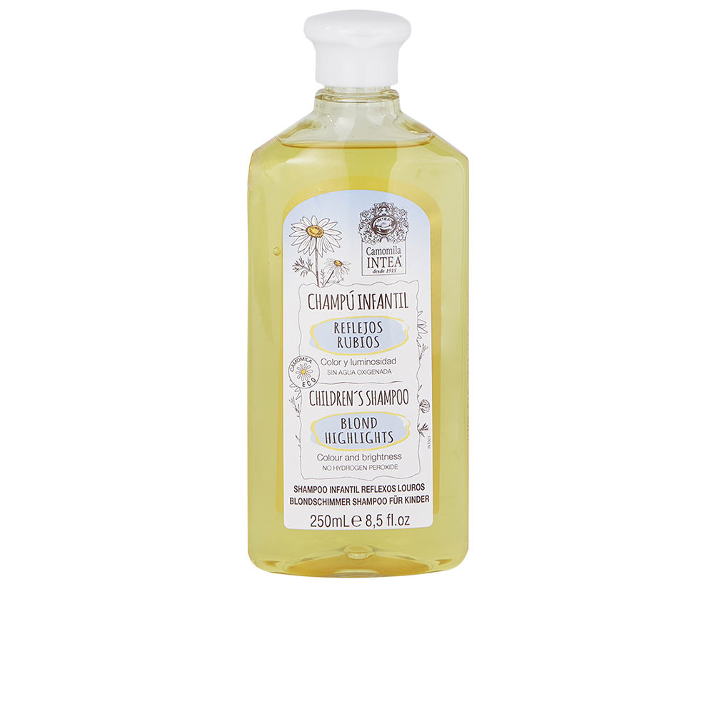 CAMOMILA children's shampoo blonde highlights