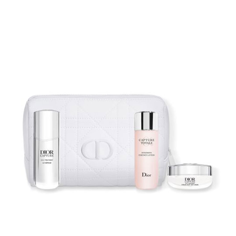 CAPTURE ANTI-AGING SERUM SET 4 pcs (Serum 30 ml + Lotion 50 ml + Day Cream 15 ml + Toiletry Bag 1 unit)