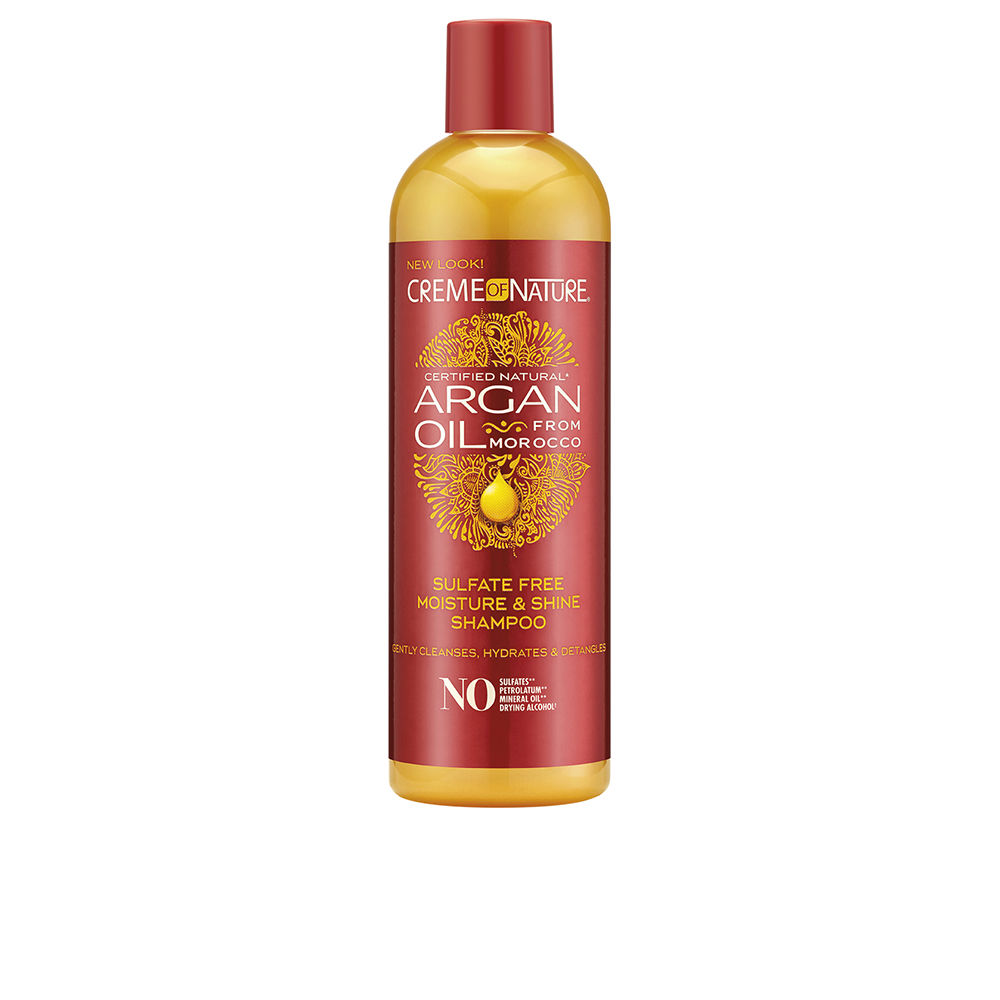 ARGAN OIL shine and hydration shampoo