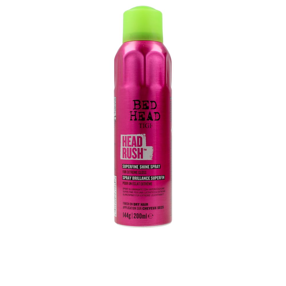 BED HEAD headrush superfine shine spray