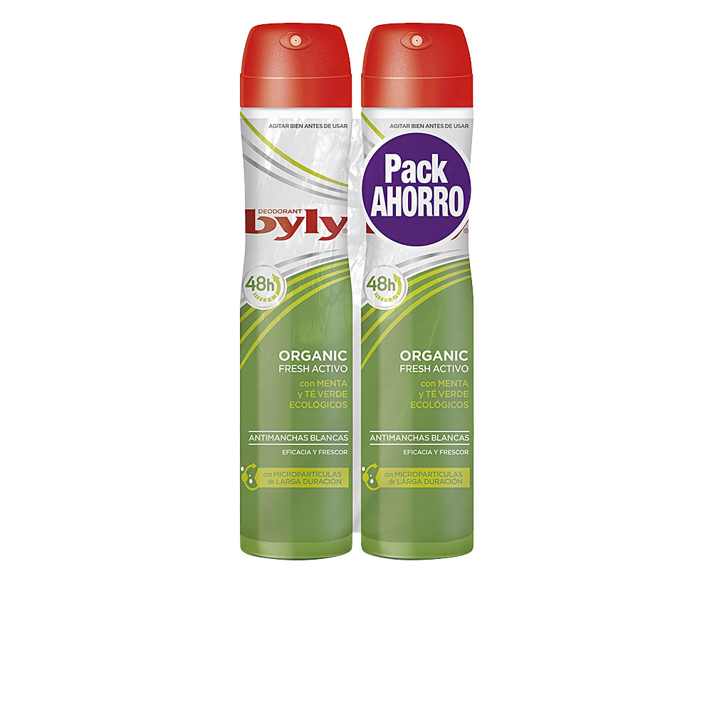 ORGANIC EXTRA FRESH DEO VAPO LOT (Spray deodorant 2 x 200 ml)