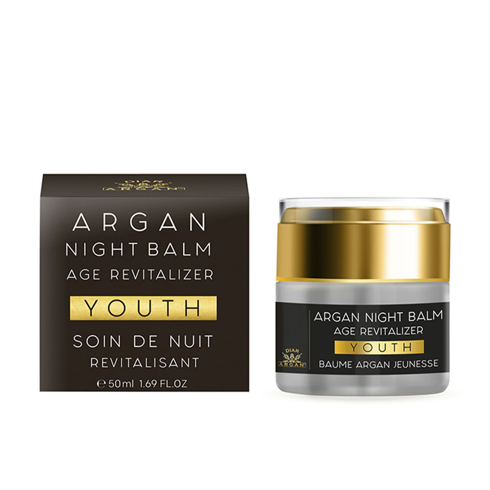 CREMA DE NOCHE REVITALIZANTE antiedad de argán puro