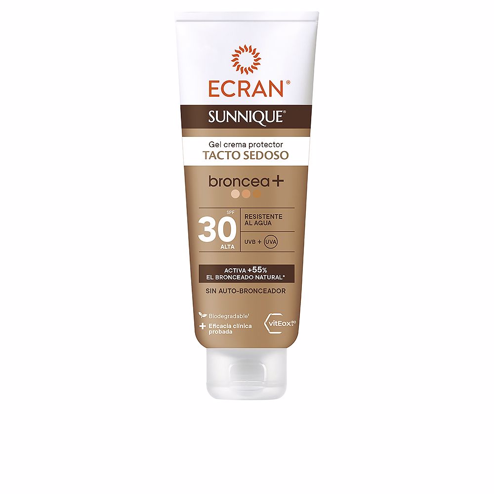 ECRAN SUNNIQUE BRONCEA+ gel-cream SPF 30