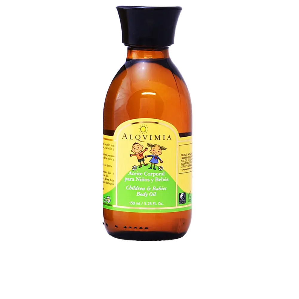 Aceite corporal para niños y bebés Alqvimia