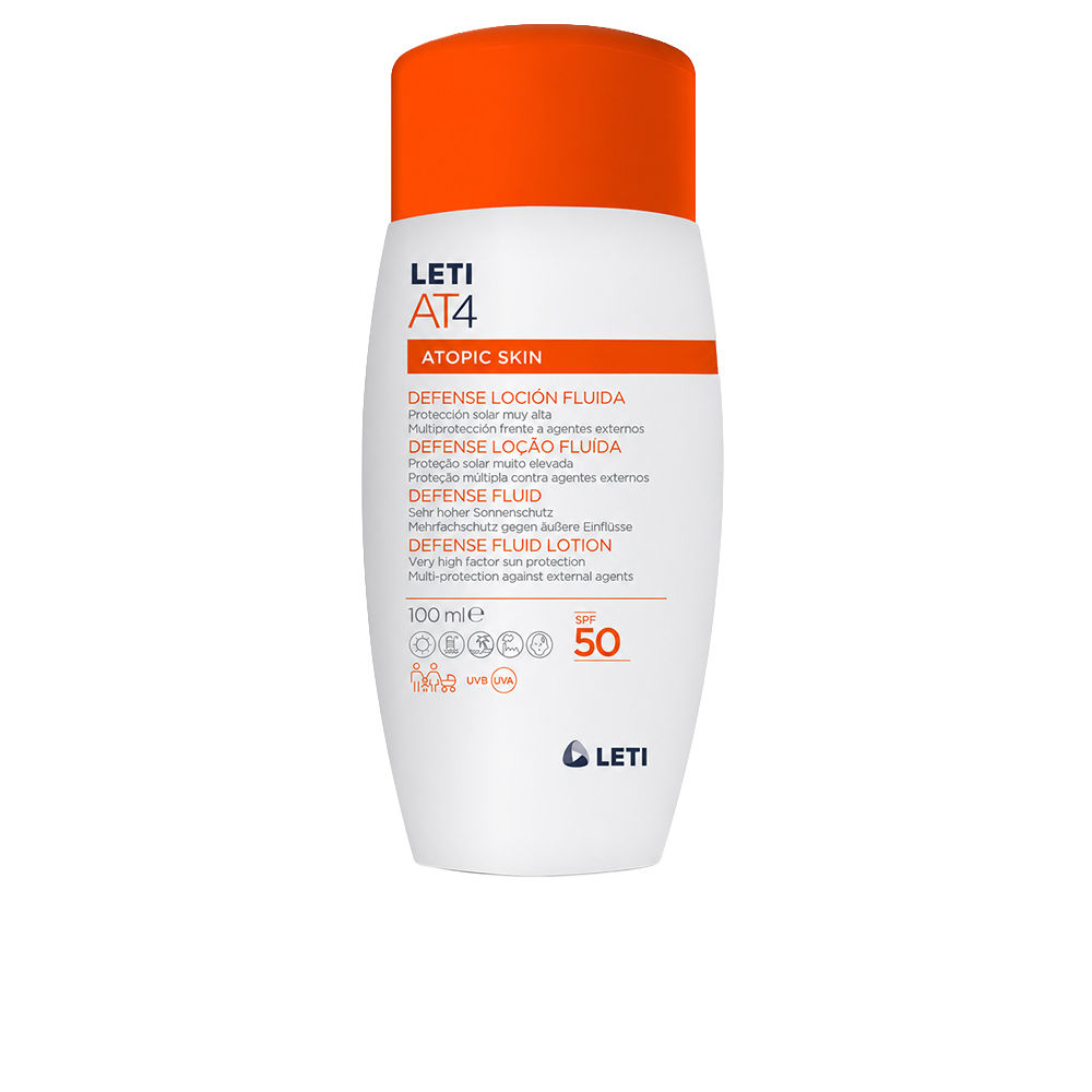 LETIAT4 ATOPIC SKIN defense fluid lotion SPF50