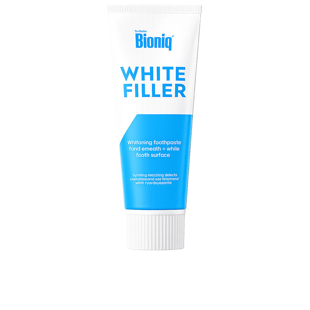 BIONIQ WHITE FILLER whitening toothpaste