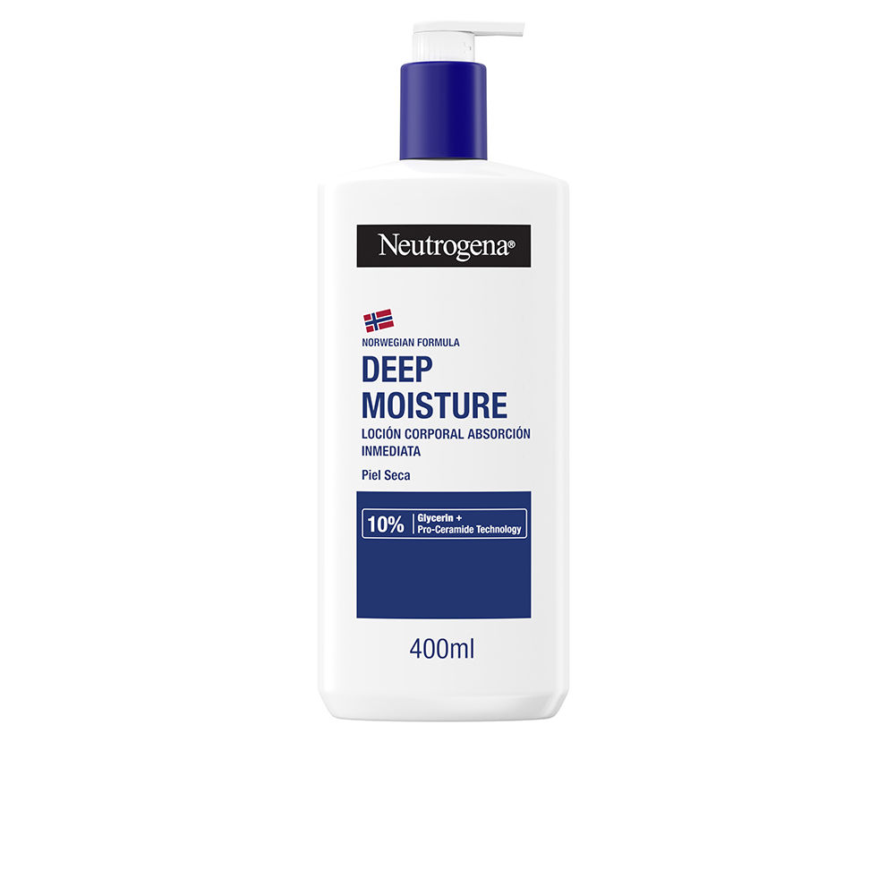 DEEP HYDRATION dry skin lotion