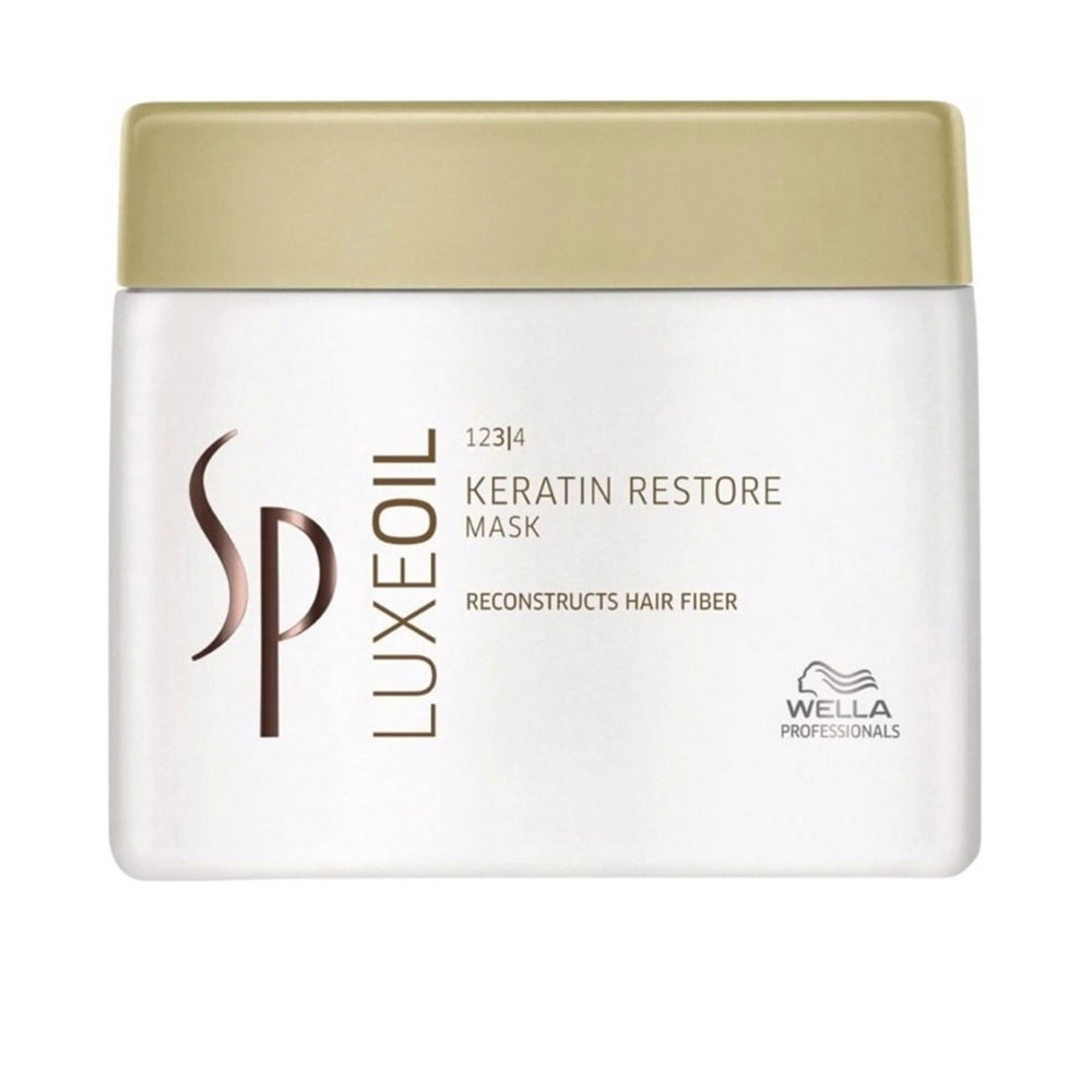 SP LUXE OIL keratin restore mask