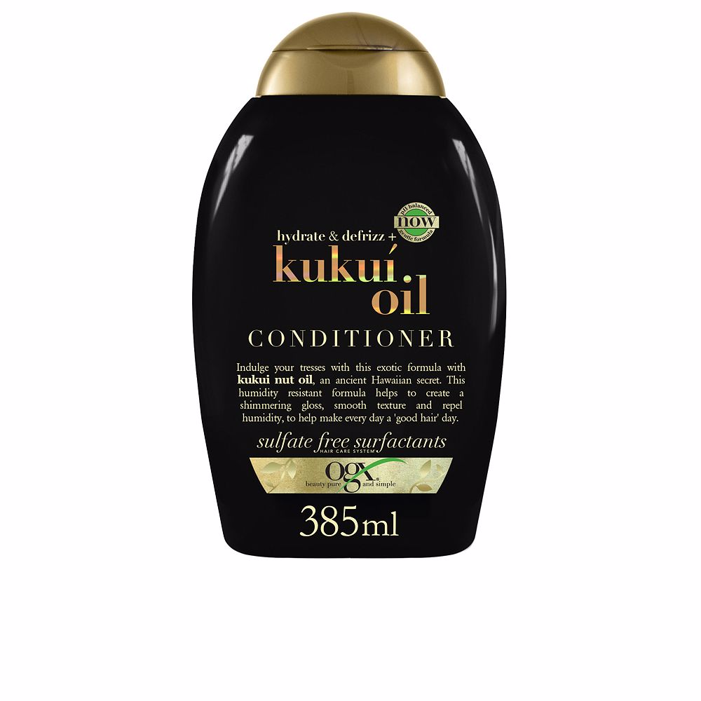 KUKUI OIL anti-frizz hair conditioner