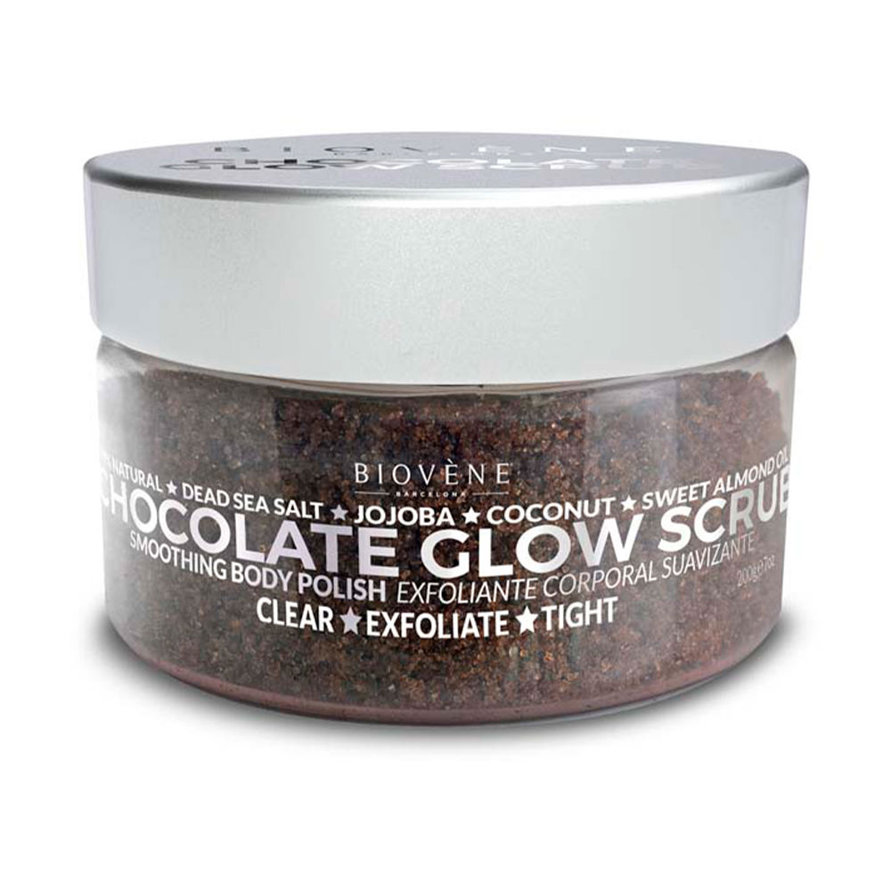 CHOCOLATE GLOW SCRUB smoothing body polish