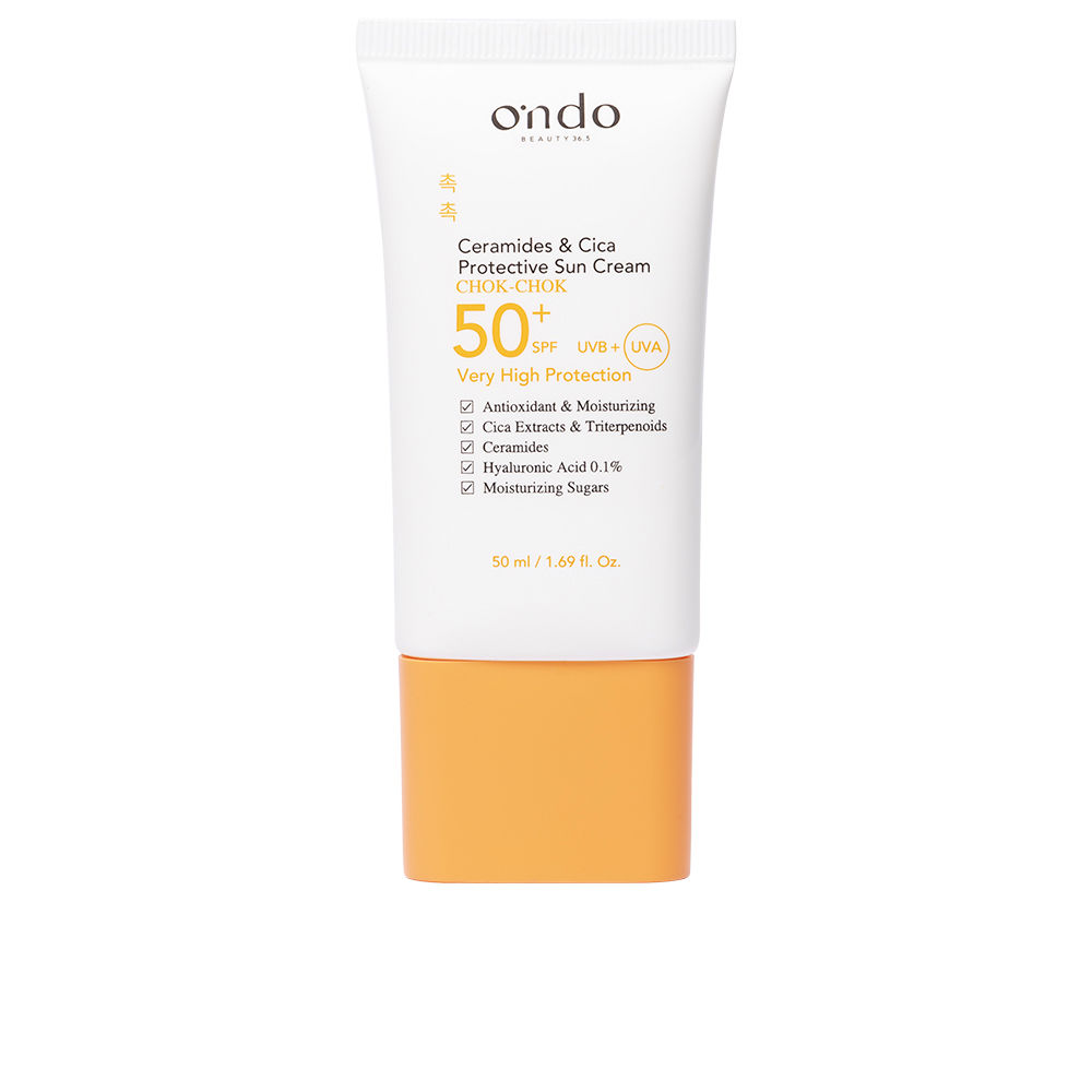 CERAMIDE & CICA protective sun cream