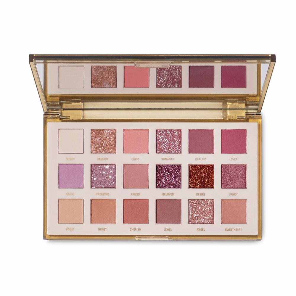 EYESHADOW PALETTE 18 colors