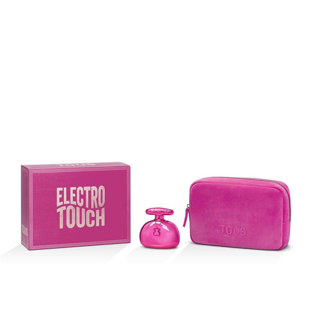 ELECTROTOUCH 2-piece CASE (Eau de Parfum spray 100ml + Toiletry bag 1 unit)