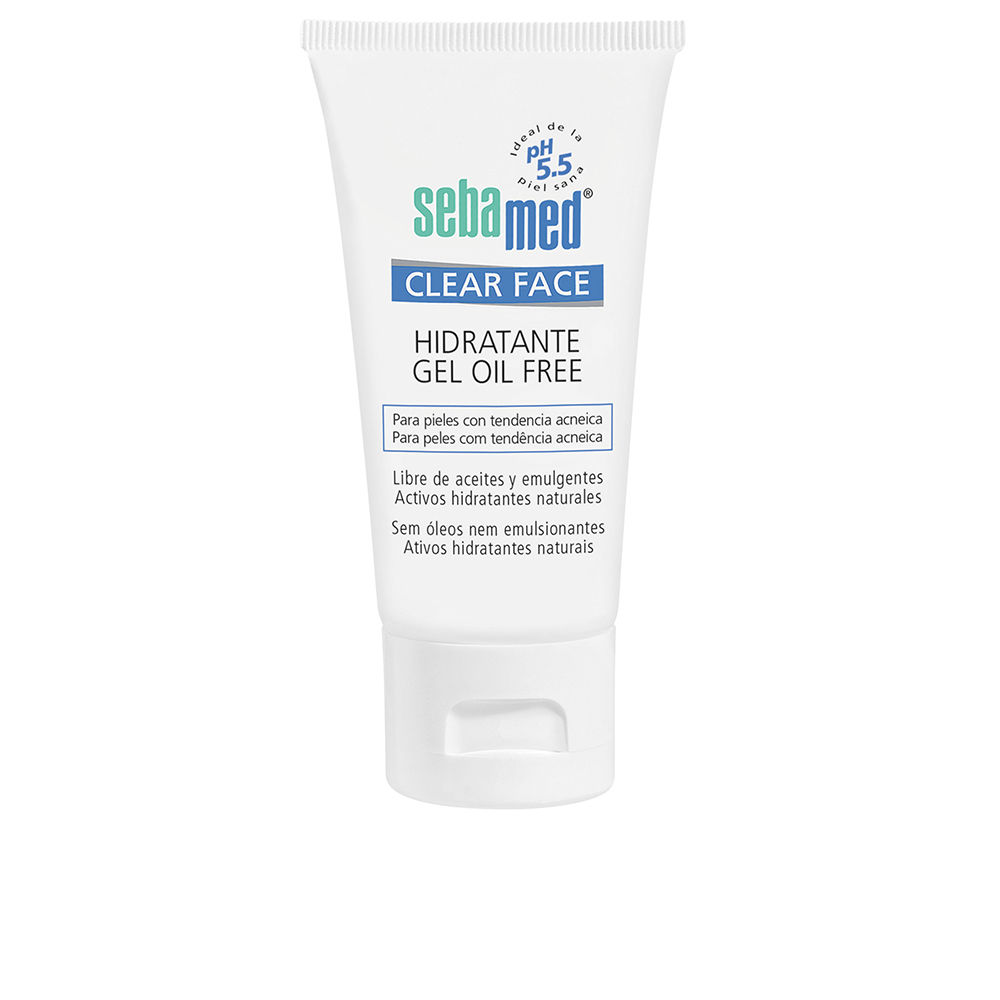 CLEAR FACE gel hidratante