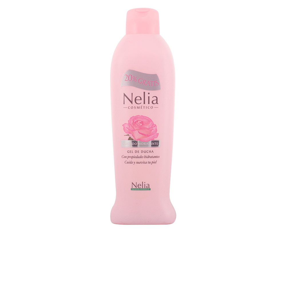 ROSE WATER moisturizing shower gel