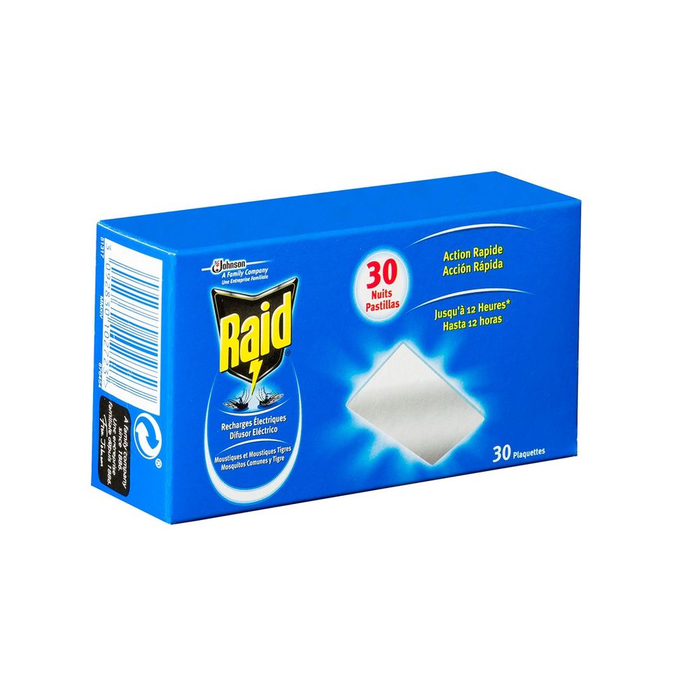 ANTI-MOSQUITO PROTECTION replacement x 30 tablets