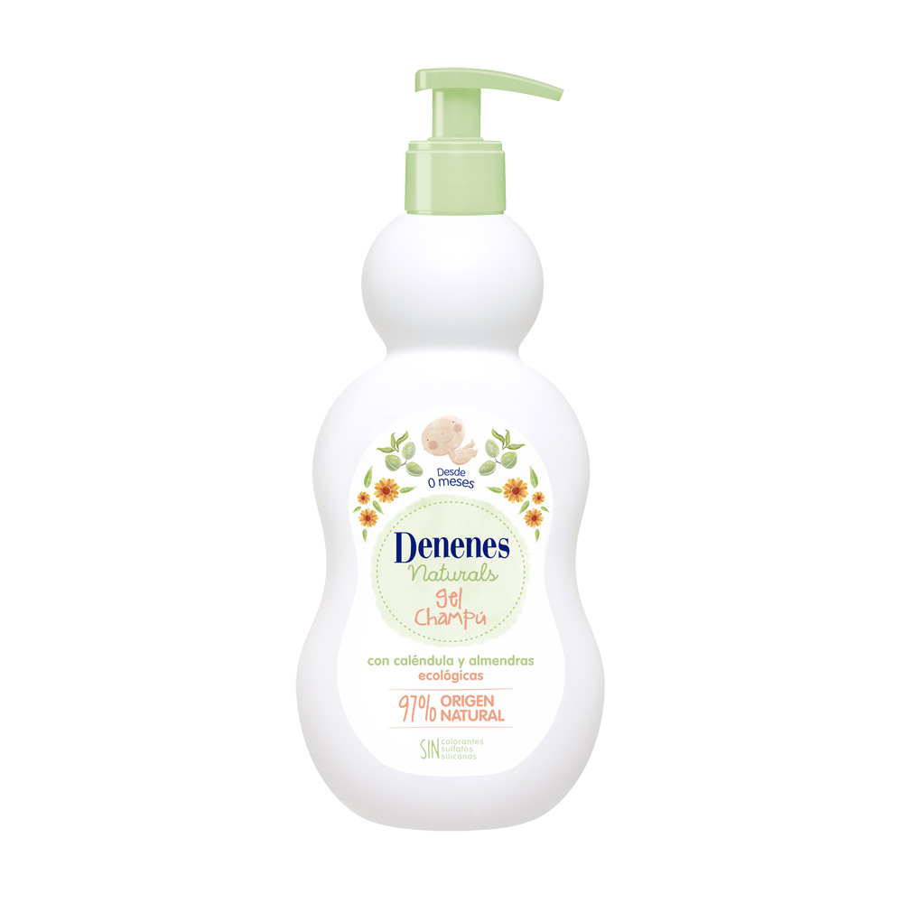 DENENES NATURALS gel & shampoo