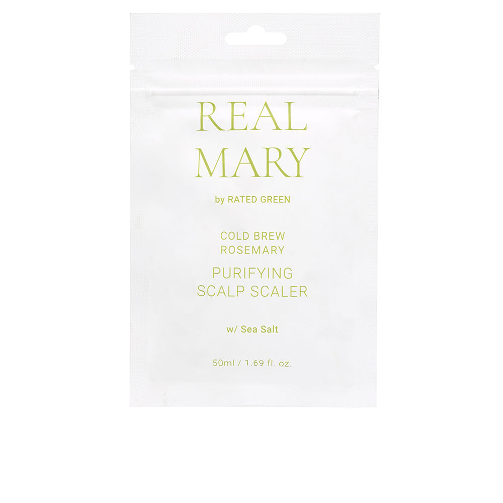 REAL MARY purifying scalp scaler
