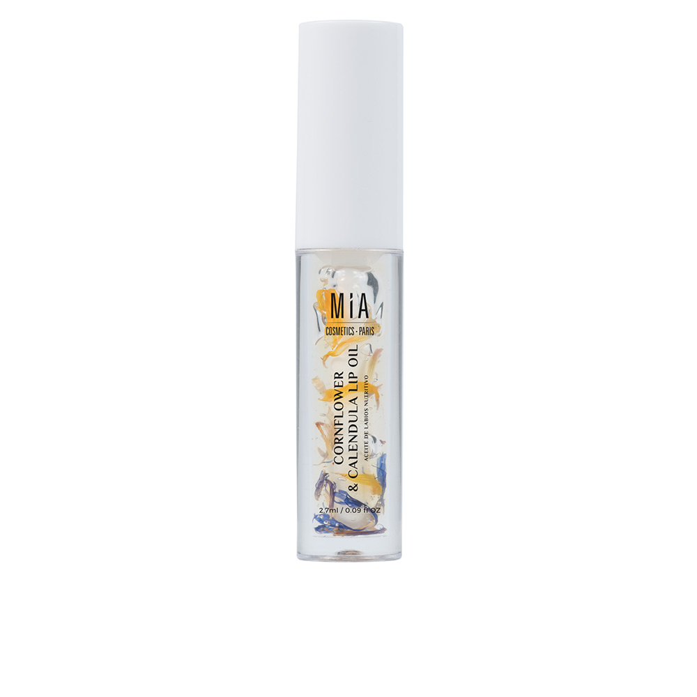CORNFLOWER & CALENDULA lip oil