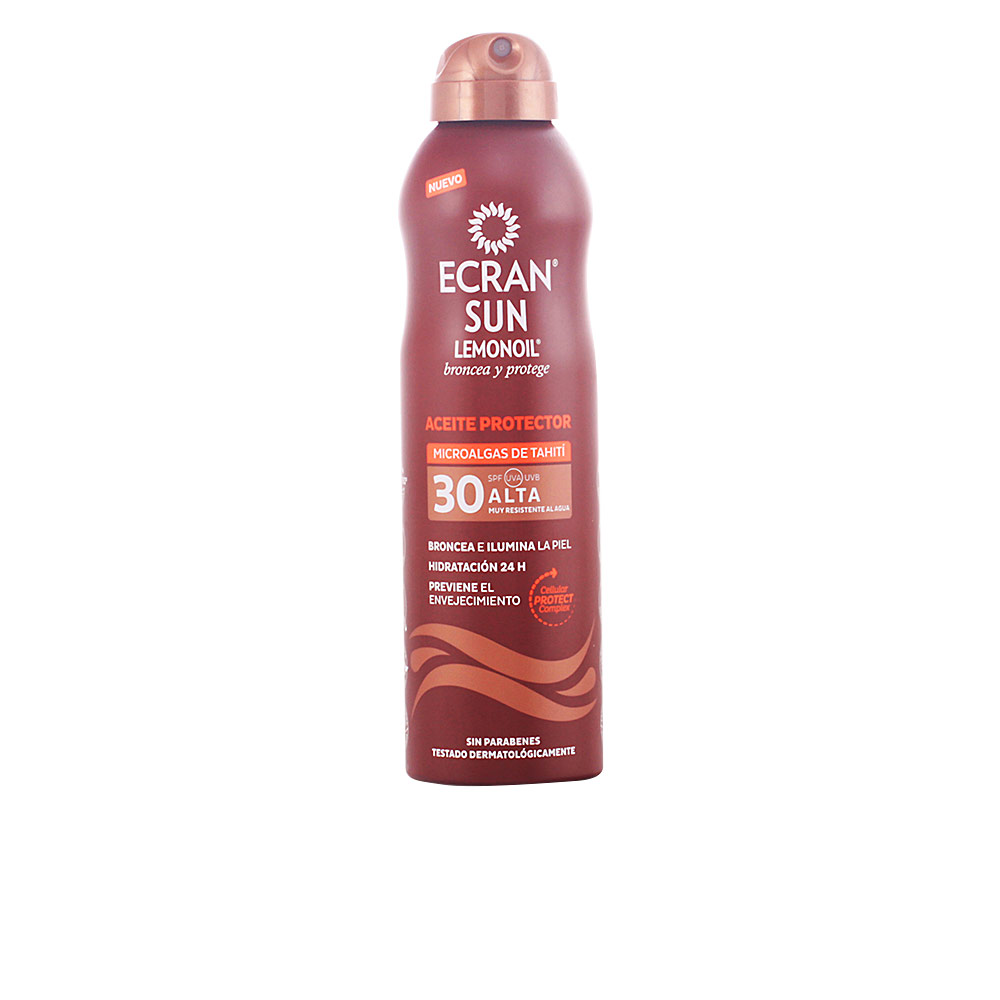 ECRAN SUNNIQUE BRONZE+ oil mist SPF30