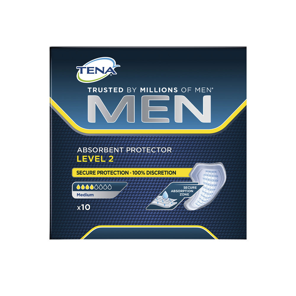 TENA MEN LEVEL 2 protector 100% absorbente