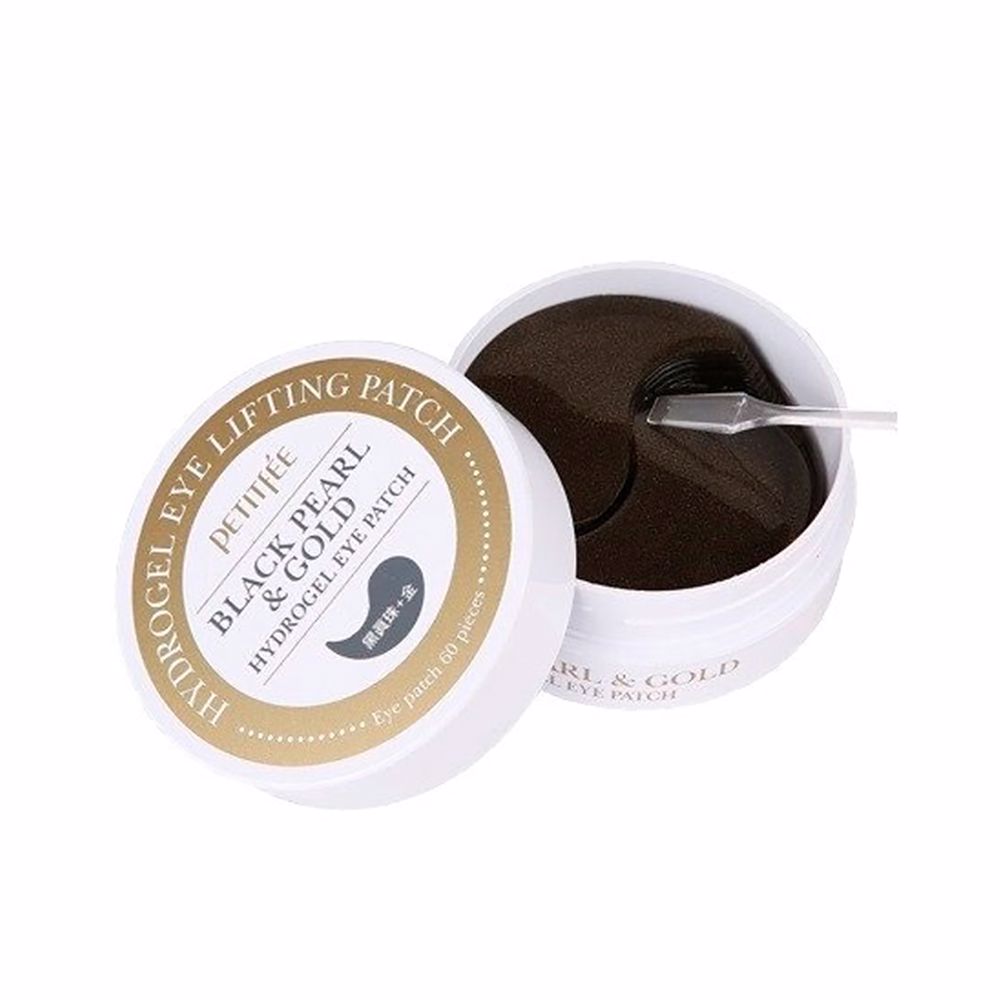BLACK PEARL & GOLD hydrogel eye patch