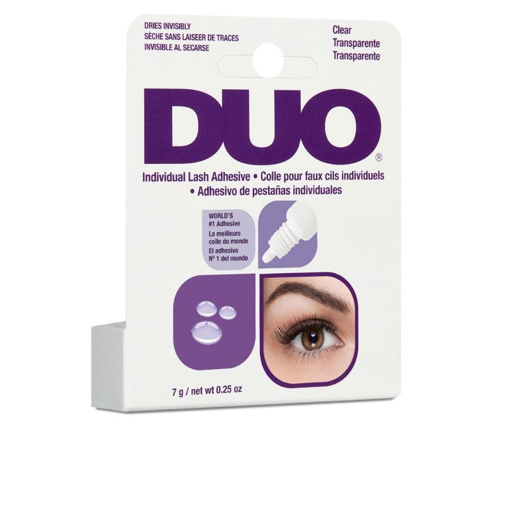 ARDELL DUO INDIVIDUAL LASH ADHESIVE CLEAR individual eyelash adhesive
