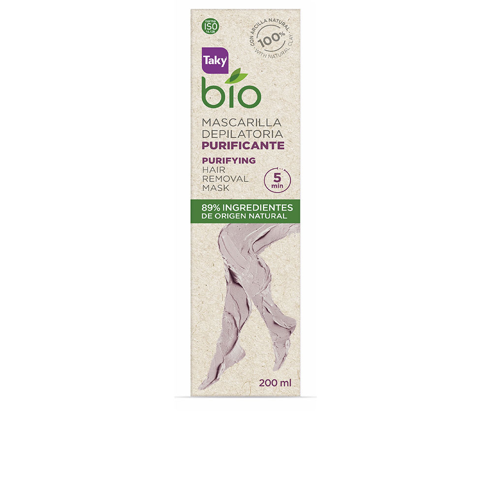 BIO NATURAL PURIFYING hair removal mask