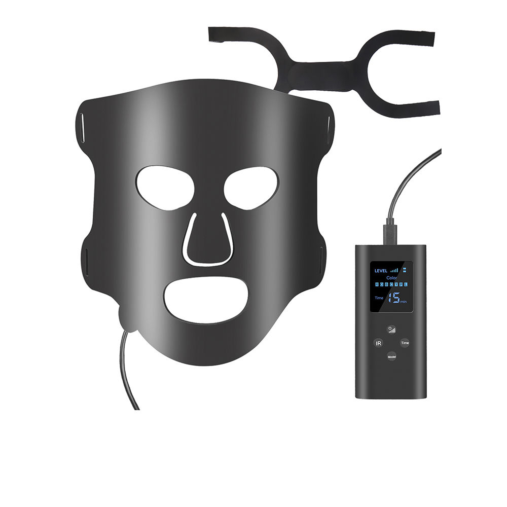 7 COLOR PHOTOTHERAPY LED facial mask