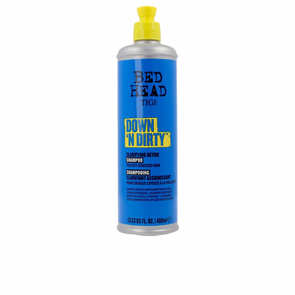 BED HEAD down'n dirty clarifying detox shampoo