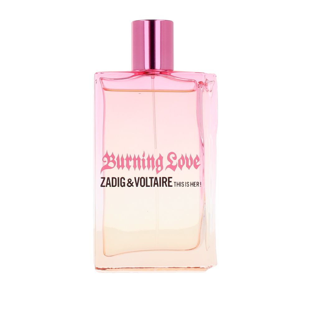 THIS IS HER! BURNING LOVE edp vapo ed. lim.
