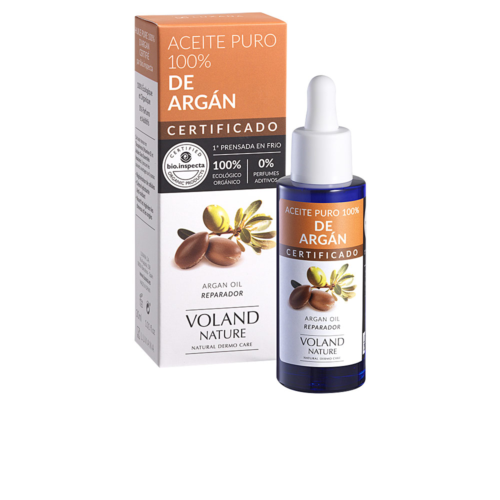 BIO-INSPECTA aceite 100% de argan orgánico