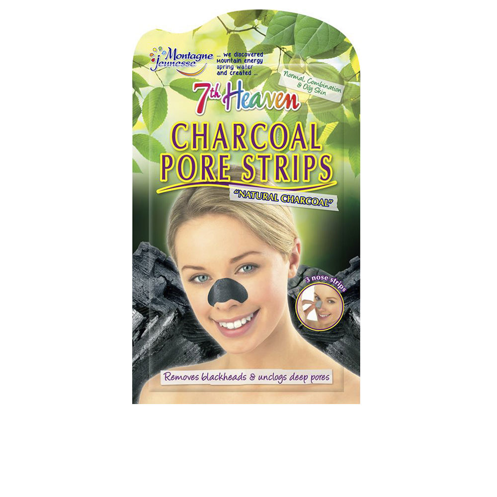 CHARCOAL pore strips