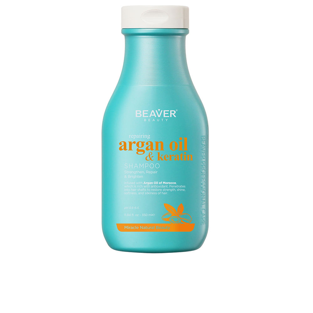ARGAN OIL & KERATIN repairing shampoo