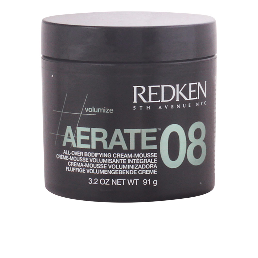 AERATE all-over bodifying cream-mousse