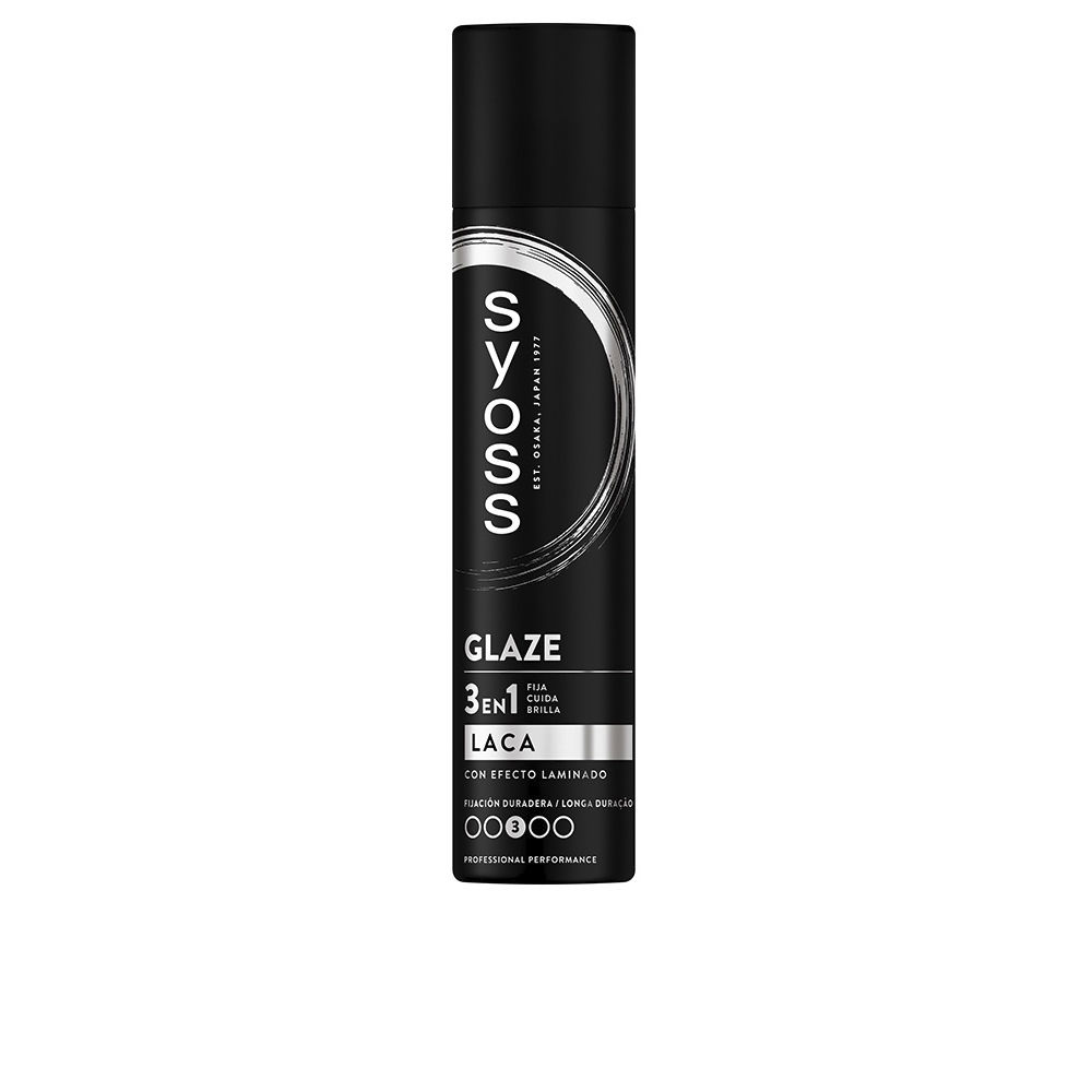 GLAZE 3 IN 1 hairspray