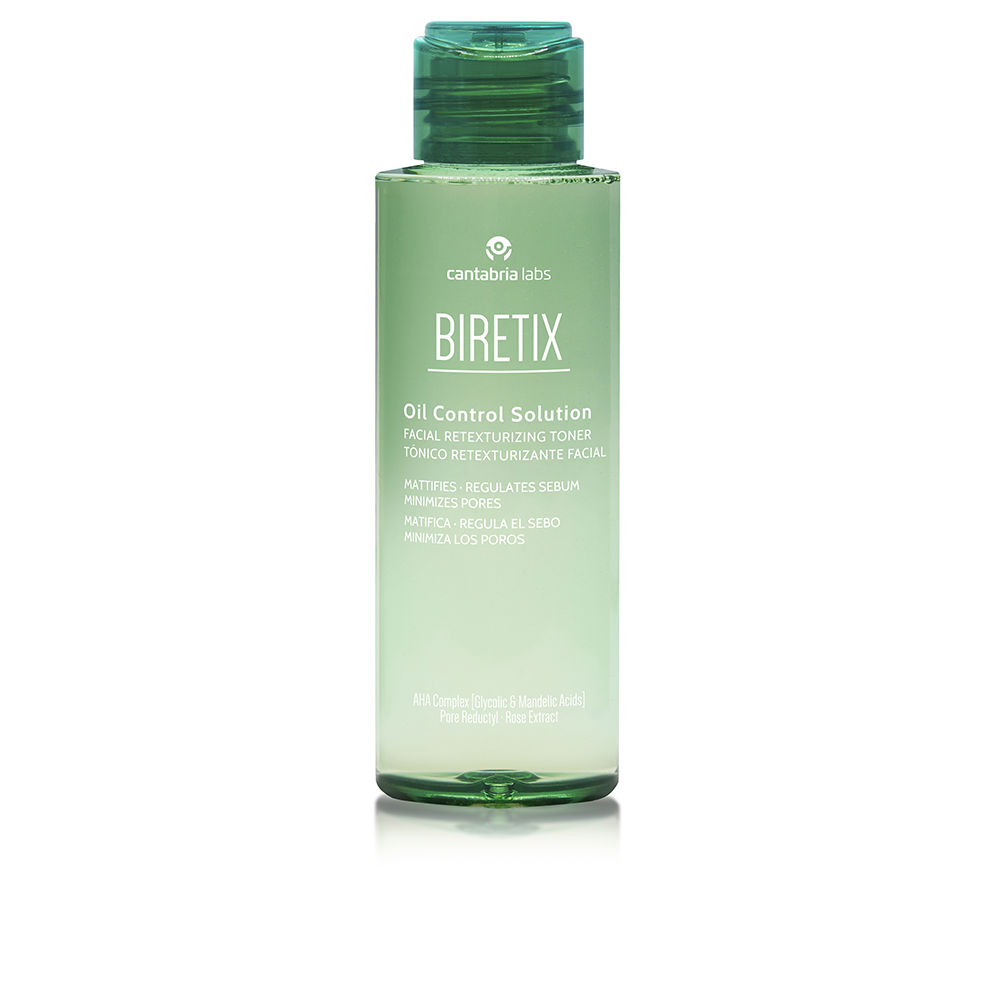 BIRETIX OIL CONTROL SOLUTION facial retexturizing toner
