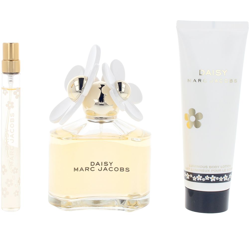 DAISY CASE 3 pcs (Eau de Toilette spray 100 ml + Body lotion 75 ml + Eau de toilette spray 10 ml)