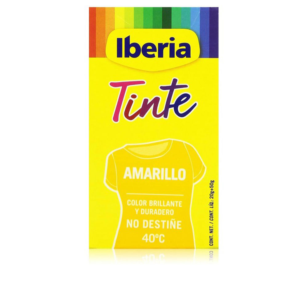 IBERIA CLOTHING DYE colorfast 40º