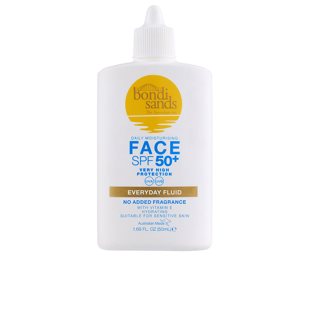 EVERYDAY unscented facial fluid SPF50+